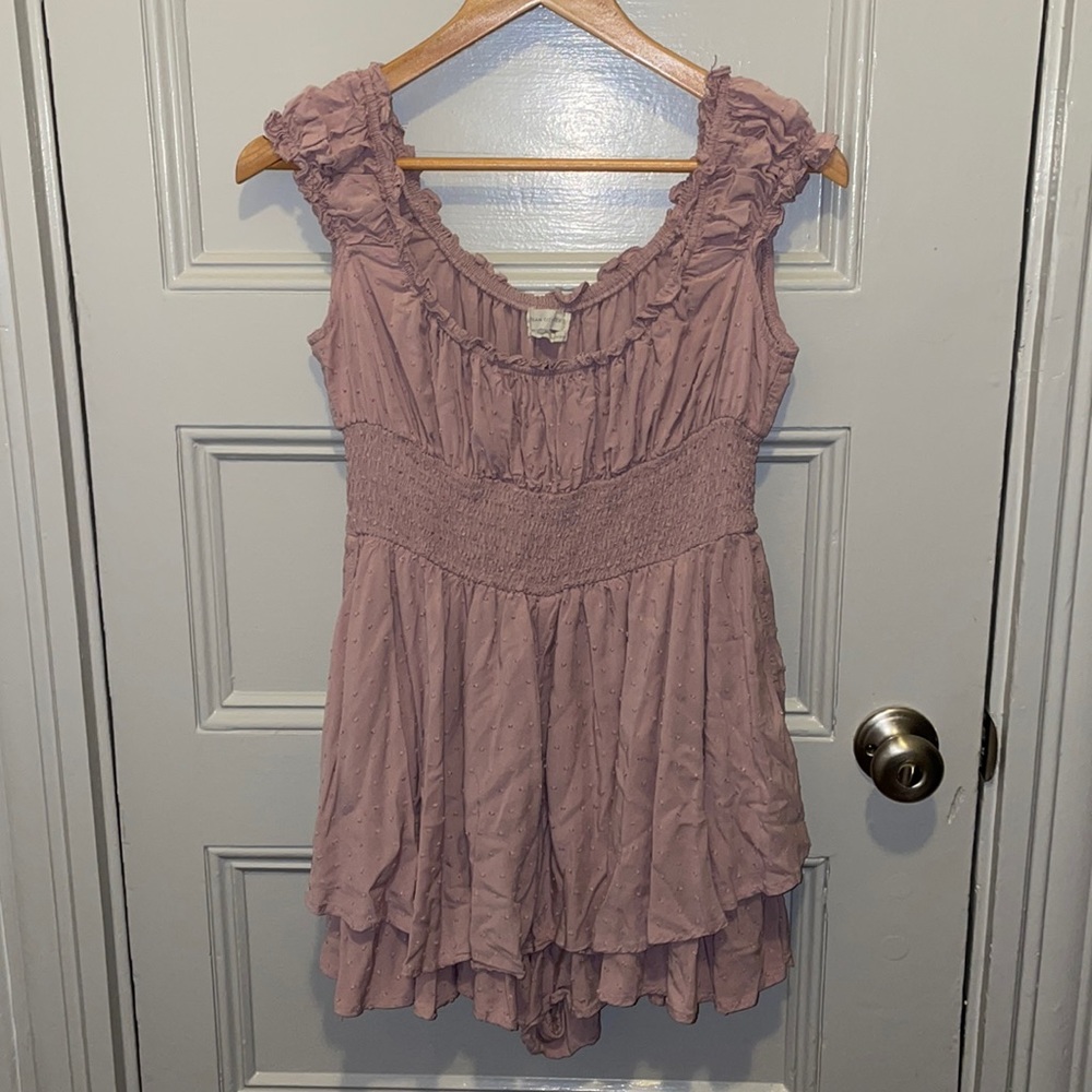 Urban Outfitters lavender romper